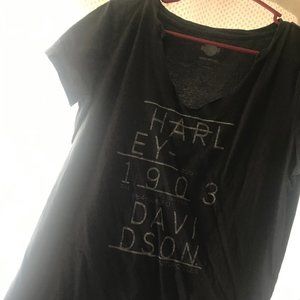 Harley-Davidson Grey 1903 T-Shirt